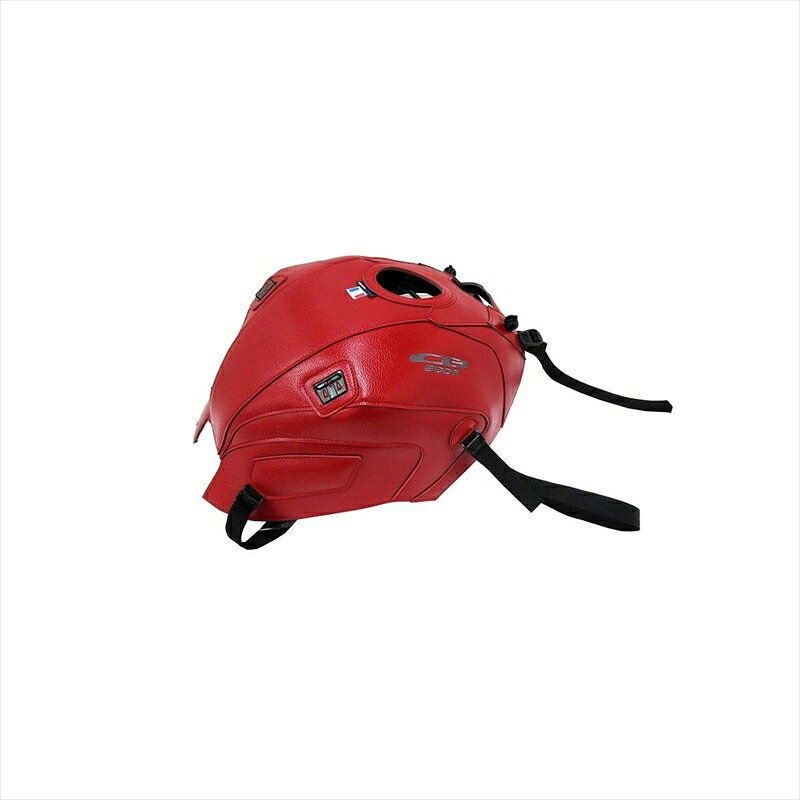 ■メーカー名：BAGSTER(バグスター) ■メーカー品番：1767A ■JAN：4549950966944 ・適合車種：CB650R 19-24 ヨーロッパのバイク文化が生んだタンクをカバーするための商品。 幅広いカラーバリエーションで、愛車のイメージチェンジに最適です。 タンクの保護はもちろん、専用タンクバッグのベースとしてもご使用いただけます。 マグネット式の製品と違い、高速走行中にバッグが浮く心配はありません。 カラー：ダークレッド 材質[素材]：PVC(合皮) 加工[有/無]：無 内容量[数量]：タンクカバー本体 型番：1767 備考：※仕様変更によりバックルの色が写真と異なる場合がございます。仕様のご指定はお受けできかねますのでご了承ください。 特記事項：合皮製のため装着後、車体に馴染むまでしばらく時間がかかります。特に給油口付近、フチの部分など若干浮いた状態になる場合がございますが、仕様ですので製品に問題はありません。タンクバッグ装着時、バッグのサイズ・車種によっては乗車姿勢やハンドリングに支障が出たり、カウルへの干渉が発生する場合がございます。乗車前には必ず運転操作に問題が無いかご確認ください。 使用上の注意：【取付時】タンクに砂等の異物が入っている場合、擦れてタンクに細かな傷が発生する可能性があります。洗車後タンクが乾いた状態で取り付けを行ってください。【お手入れ】定期的に取り外し、タンクとタンクカバーのクリーニング、およびメンテナンスを行ってください。汚れが気になる場合は、マイクロファイバーでふき取るか、中性洗剤を使用し、ぬるま湯で洗い流してください。万が一雨などで濡れた場合には、陰干しをして、乾燥した上でご使用ください。 ※画像注意書き：型番をご確認の上、メーカーHPやカタログ等内容を必ずご確認下さい。 ■カテゴリ：車用品・バイク用品 ＞＞ 車用品 ＞＞ パーツ ＞＞ ケース（バッグ）＆キャリア ＞＞ 車両用ソフトバッグ ■分類：バイク用品,バイクパーツ（オートバイ/二輪車/モーターサイクル） ■有名バイク：ネイキッド,アメリカン,モタード,デュアルパーパス,レーサーレプリカ・スーパースポーツ,ツアラー/クルーザー,ミニバイク,ビッグスクーター,スクーター(原付バイク),ビジネスバイク,オンロード,オフロード,電動 ■キーワード：ツーリング(ロングツーリング),通勤,通学,ソロ,街乗り