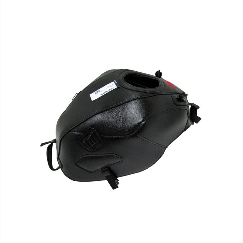バイクパーツBAGSTER(バグスター) タンクカバー ブラック/レッド 1772A4549950967019Z250/Z400 19-24