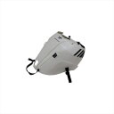 バイクパーツBAGSTER(バグスター) タンクカバー ホワイト/アンスラサイト 1735D4550255071158V-STROM 650/XT 17-25
