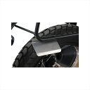 バイクパーツHEPCO&BECKER(ヘプコアンドベッカー) ヒートガード ステンレス 42257590 00 224550255176648Himalayan 18-24 サイドキャリア用
