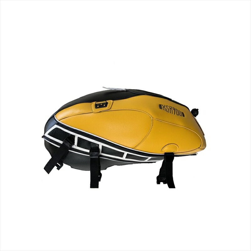 バイクパーツ バグスター タンクカバー サルファーイエロー/ブラック/ホワイト1718A 4550255213480XSR900 ABS 16-21