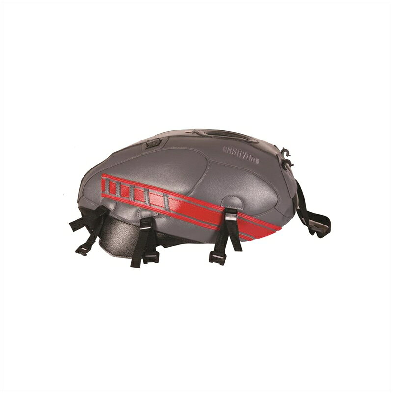 ■メーカー名：BAGSTER(バグスター) ■メーカー品番：1718E ■JAN：4550255213510 ・適応車両：XSR900 ABS 16-21 ヨーロッパのバイク文化が生んだタンクをカバーするための商品。幅広いカラーバリエーションで、愛車のイメージチェンジに最適です。タンクの保護はもちろん、専用タンクバッグのベースとしてもご使用いただけます。マグネット式の製品と違い、高速走行中にバッグが浮く心配はありません。色[カラー]：サンダーグレー/レッド/ブラック 材質[素材]：PVC(合皮) 加工[有/無]：無 内容量[数量]：タンクカバー本体 型番：1718 備考：※仕様変更によりバックルの色が写真と異なる場合がございます。仕様のご指定はお受けできかねますのでご了承ください。 特記事項：合皮製のため装着後、車体に馴染むまでしばらく時間がかかります。特に給油口付近、フチの部分など若干浮いた状態になる場合がございますが、仕様ですので製品に問題はありません。タンクバッグ装着時、バッグのサイズ・車種によっては乗車姿勢やハンドリングに支障が出たり、カウルへの干渉が発生する場合がございます。乗車前には必ず運転操作に問題が無いかご確認ください。 使用上の注意：【取付時】タンクに砂等の異物が入っている場合、擦れてタンクに細かな傷が発生する可能性があります。洗車後タンクが乾いた状態で取り付けを行ってください。【お手入れ】定期的に取り外し、タンクとタンクカバーのクリーニング、およびメンテナンスを行ってください。汚れが気になる場合は、マイクロファイバーでふき取るか、中性洗剤を使用し、ぬるま湯で洗い流してください。万が一雨などで濡れた場合には、陰干しをして、乾燥した上でご使用ください。 ※画像注意書き ： 画像1： 画像2：※2021年10月頃よりバックル部の色がシルバーへ仕様変更されております。 画像3：※2021年10月頃よりバックル部の色がシルバーへ仕様変更されております。 画像4：※2021年10月頃よりバックル部の色がシルバーへ仕様変更されております。 画像5：※2021年10月頃よりバックル部の色がシルバーへ仕様変更されております。 画像6： 画像7： 画像8： 画像9： 画像10： ■カテゴリ：車用品・バイク用品 ＞＞ バイク用品 ＞＞ アクセサリー ＞＞ バッグ・ケース ＞＞ その他 ■分類：バイク用品,バイクパーツ（オートバイ/二輪車/モーターサイクル） ■有名バイク：ネイキッド,アメリカン,モタード,デュアルパーパス,レーサーレプリカ・スーパースポーツ,ツアラー/クルーザー,ミニバイク,ビッグスクーター,スクーター(原付バイク),ビジネスバイク,オンロード,オフロード,電動 ■キーワード：ツーリング(ロングツーリング),通勤,通学,ソロ,街乗り