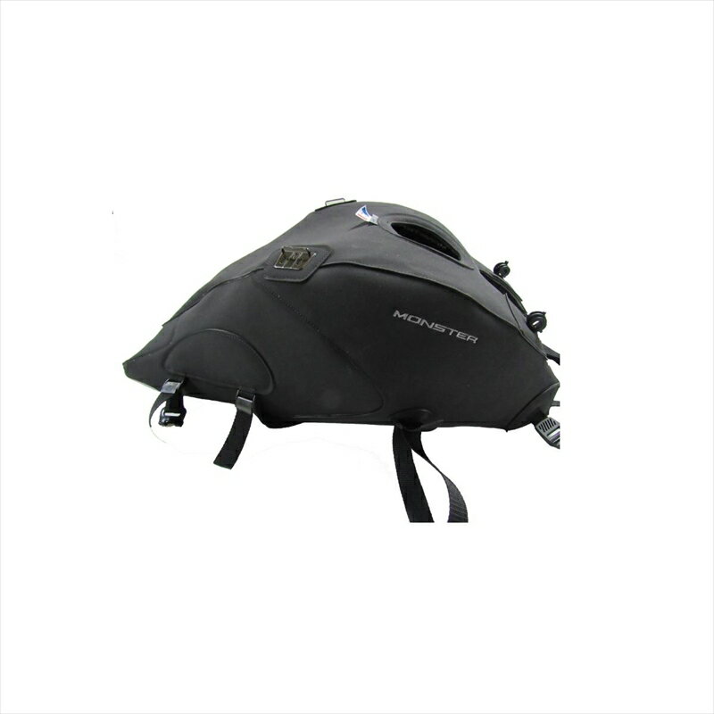 バイクパーツBAGSTER(バグスター) タンクカバー マットブラック 1666C4550255394950MONSTER 797/821/1200/1200S 14-21