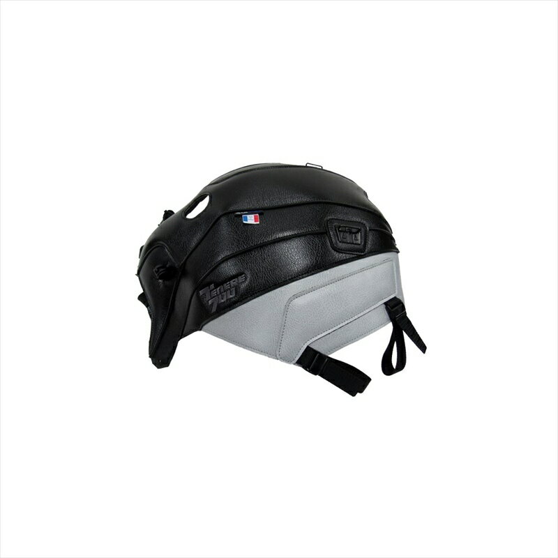 樂天商城 - バイクパーツBAGSTER(バグスター) タンクカバー ブラック/ライトグレー 1786C4550255448868TENERE700 20-24