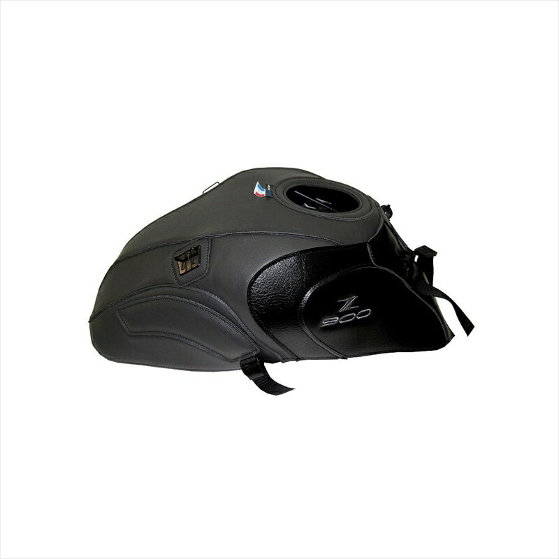 バイクパーツBAGSTER(バグスター) タンクカバー スカイグレー/ブラック 1726L4550255457907Z900 18-24