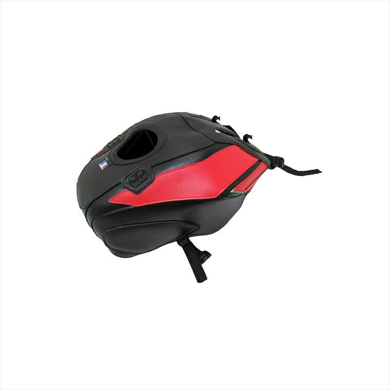 バイクパーツ バグスター タンクカバー ブラック/ペルシャレッド1686F 4550255469382TUONO V4R/RR/FACTORY 13-21
