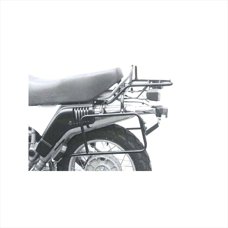 バイクパーツHEPCO&BECKER(ヘプコアンドベッカー) トップ＆サイドケースキャリア ブラック 650623 00 014548664187409R80GS Basic 96