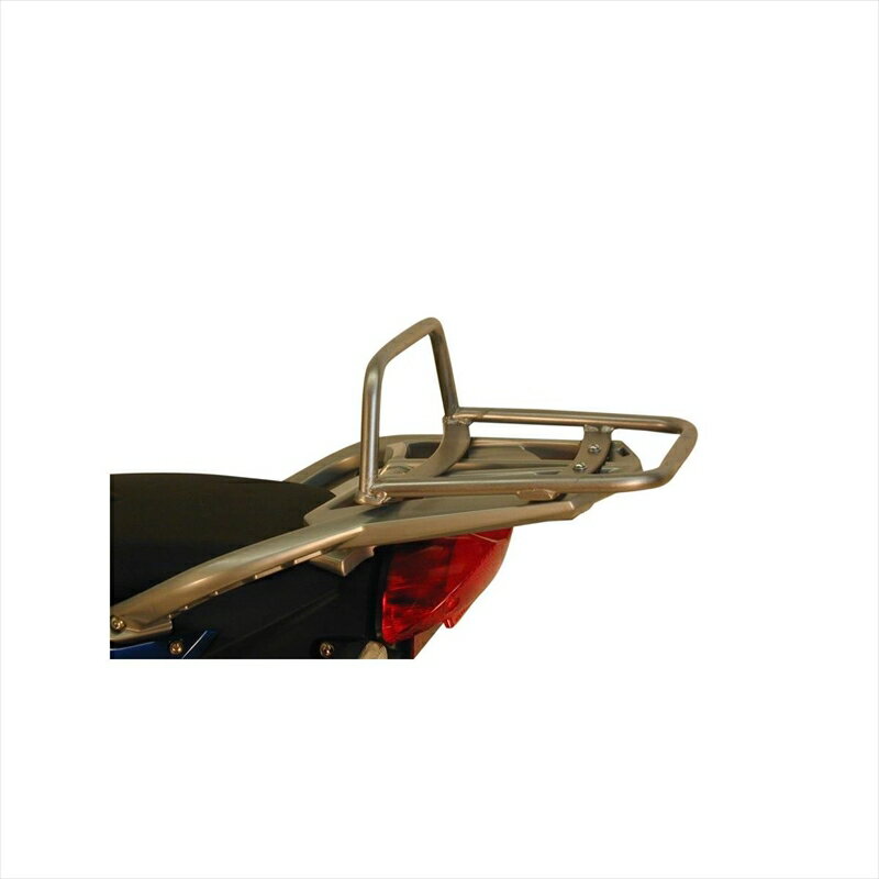 バイクパーツHEPCO&BECKER(ヘプコアンドベッカー) トップケースキャリア リアラック シルバー 650647 01 094548664187768F800ST 06-12