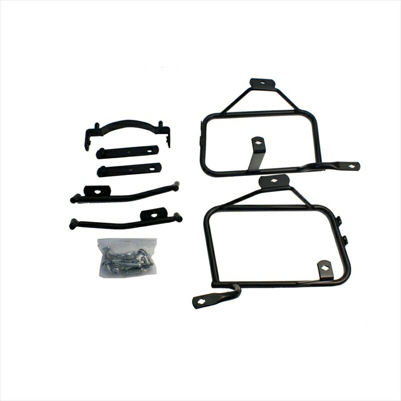 バイクパーツHEPCO&BECKER(ヘプコアンドベッカー) サイドキャリア Lock-it ブラック 6503518 00 014548664301829GSX1300R 08-20