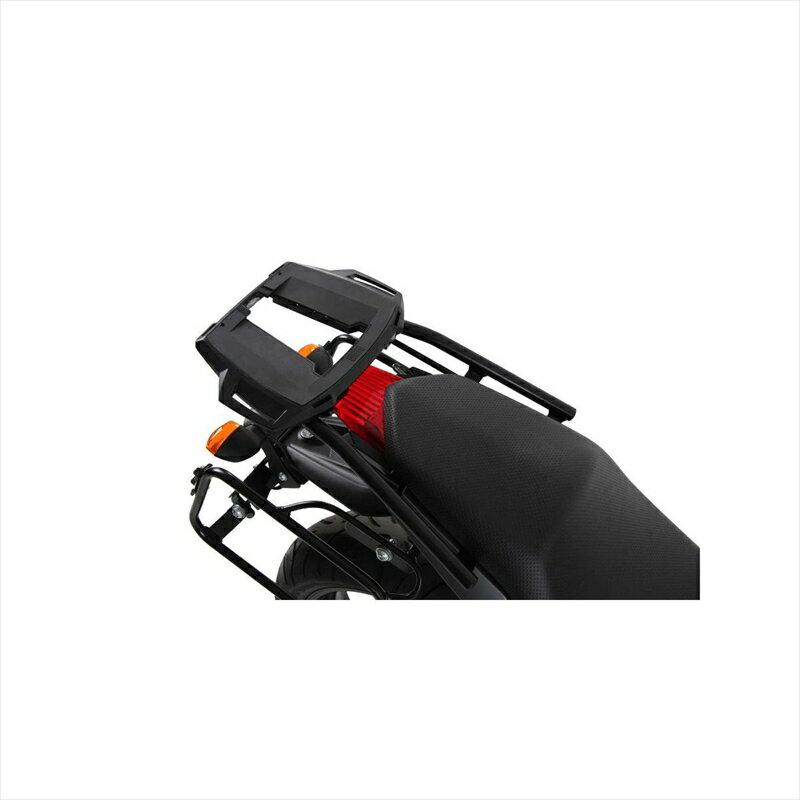 バイクパーツHEPCO&BECKER(ヘプコアンドベッカー) トップケースキャリア アルラック ブラック 6504530 01 014548664494712XJ6/Diversion 09-16