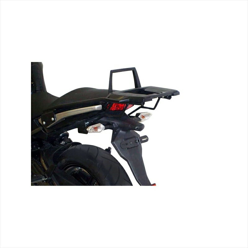 バイクパーツHEPCO&BECKER(ヘプコアンドベッカー) トップケースキャリア アルラック ブラック 6502507 01 014548664515585ER-6f/n 09-11