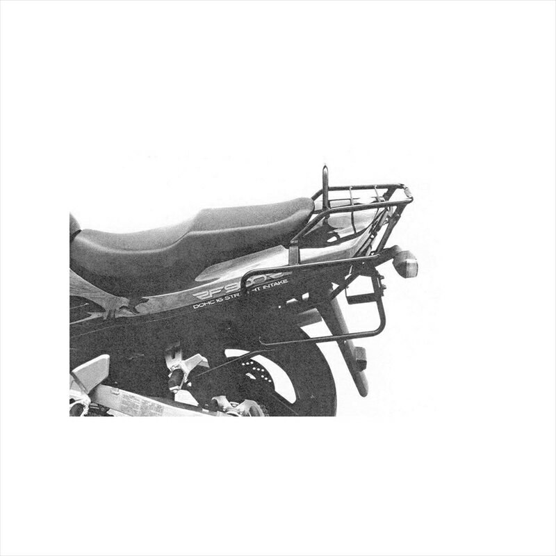 バイクパーツHEPCO&BECKER(ヘプコアンドベッカー) トップケースキャリア リアラック ブラック 650372 01 014548664522927RF900R/RS2 94-97