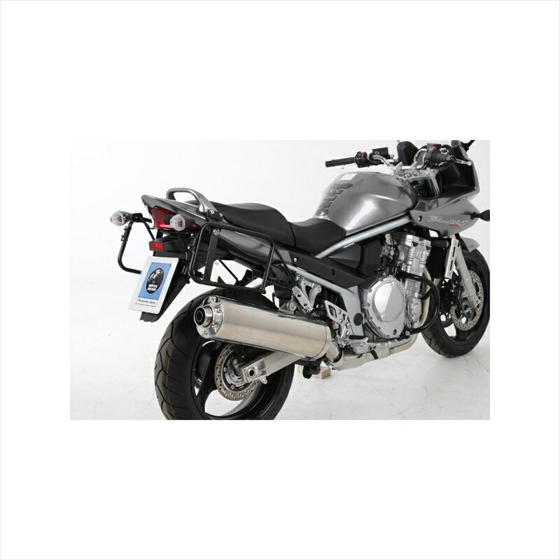 バイクパーツHEPCO&BECKER(ヘプコアンドベッカー) サイドキャリア Lock-it ブラック 6503513 00 014548664523580GSF1250/S Bandit 07-