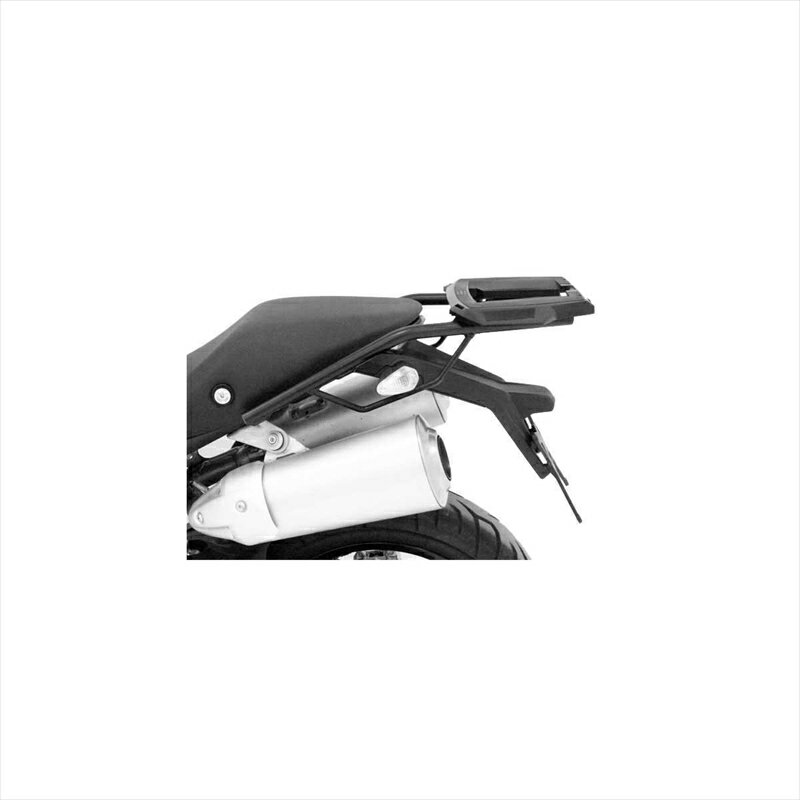 バイクパーツHEPCO&BECKER(ヘプコアンドベッカー) トップケースキャリア アルラック ブラック 650718 01 014548664523801Monster696 08-/1100 09-10