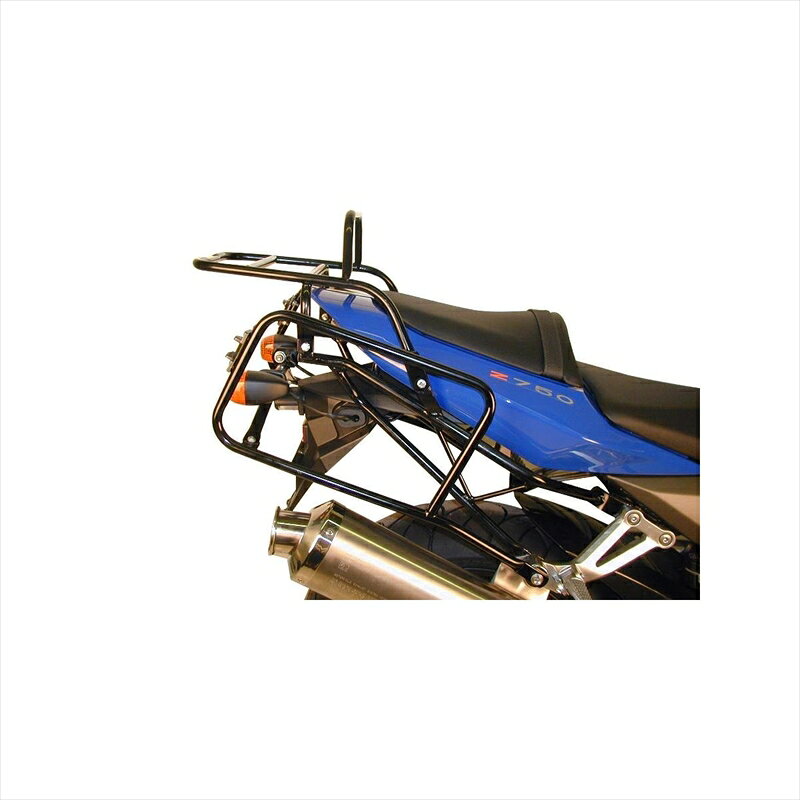 バイクパーツHEPCO&BECKER(ヘプコアンドベッカー) サイドキャリア ブラック 650297 00 014548664524341Z750 04-06