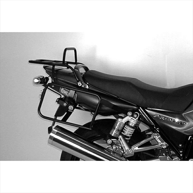 バイクパーツHEPCO&BECKER(ヘプコアンドベッカー) トップ＆サイドキャリア Lock-it BK 6504518 00 014548664524518XJR1300 07-16