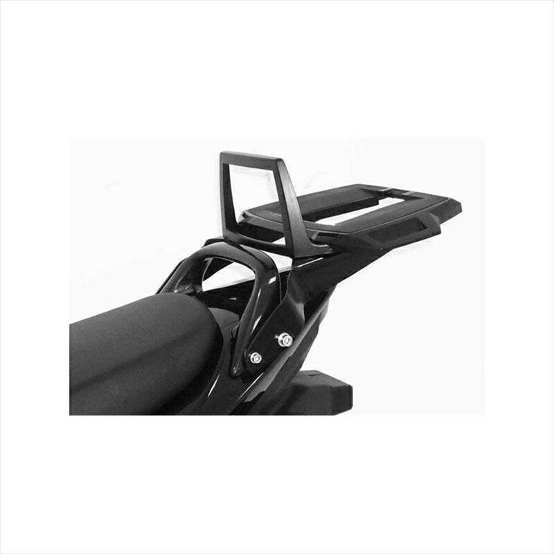 バイクパーツHEPCO&BECKER(ヘプコアンドベッカー) トップケースキャリア アルラック ブラック 650322 01 014548664525171GSF1200/S Bandit 01-05