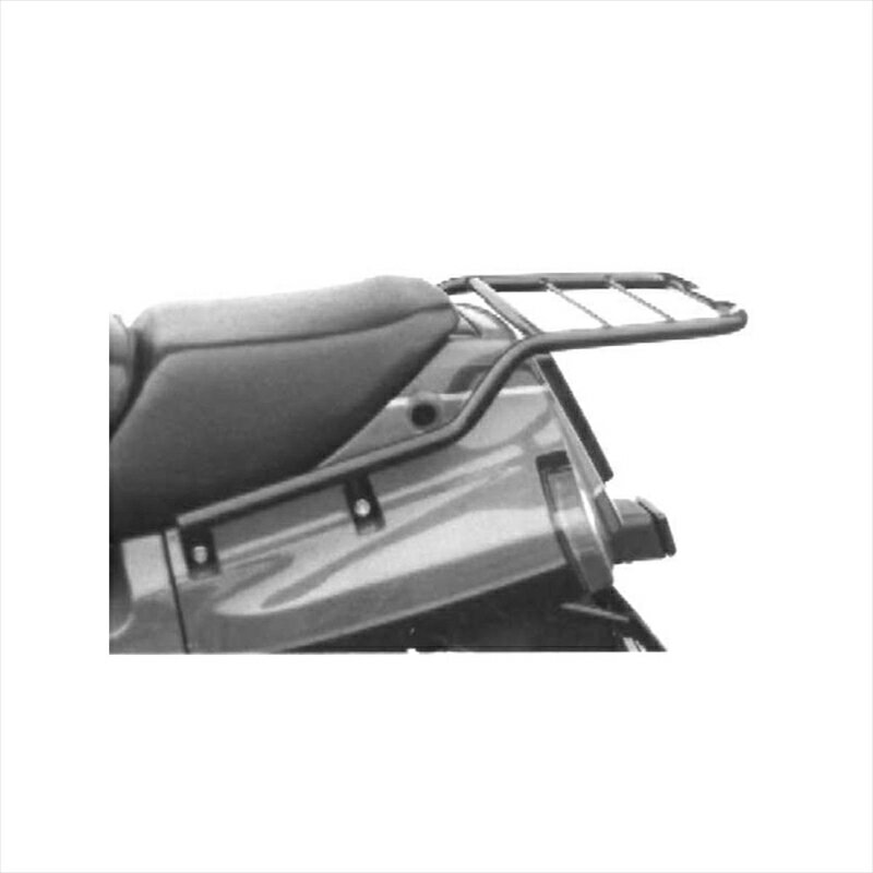 バイクパーツHEPCO&BECKER(ヘプコアンドベッカー) トップケースキャリア リアラック ブラック 650241 01 014548664526819GPZ1000RX 86-87