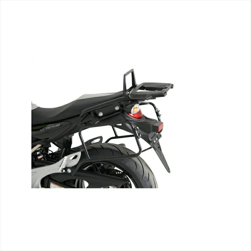 バイクパーツHEPCO&BECKER(ヘプコアンドベッカー) サイドキャリア Lock-it ブラック 6503521 00 014548664528332SFV650 Gladius 09-16