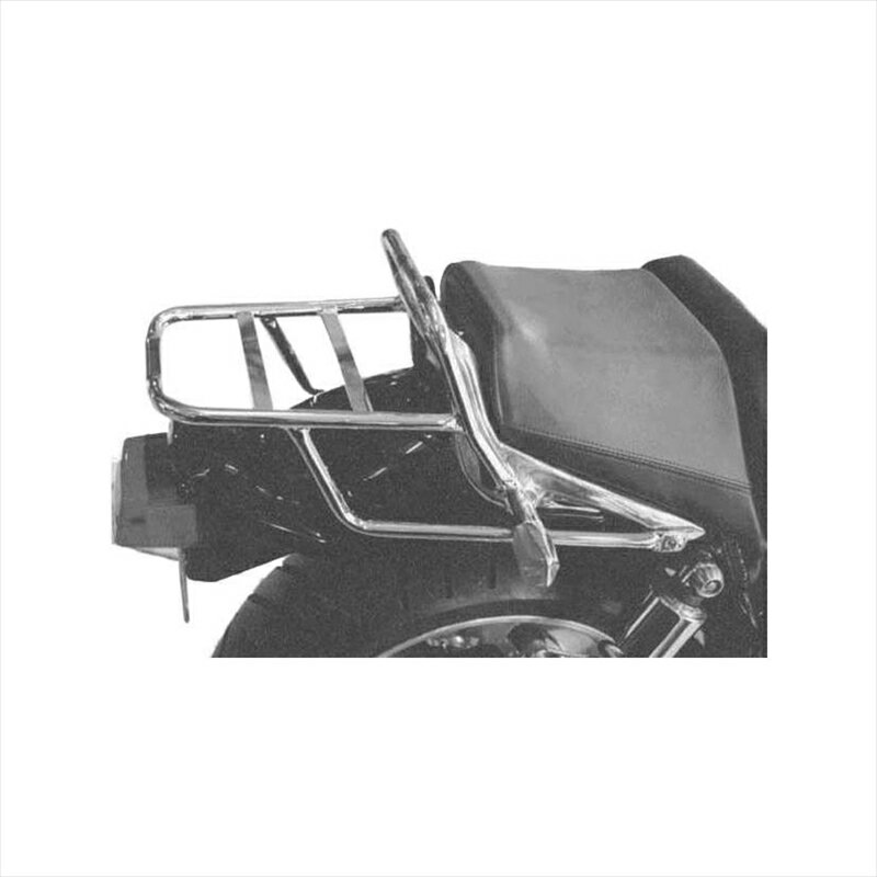 バイクパーツHEPCO&BECKER(ヘプコアンドベッカー) トップケースキャリア リアラック クローム 650455 01 024548664532339V-MAX 93－99