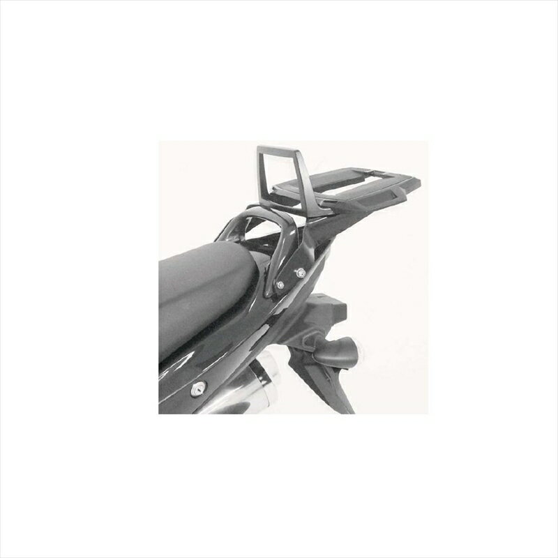 バイクパーツHEPCO&BECKER(ヘプコアンドベッカー) トップケースキャリア アルラック ブラック 6503513 01 014548664532988GSF1250/S Bandit 07-
