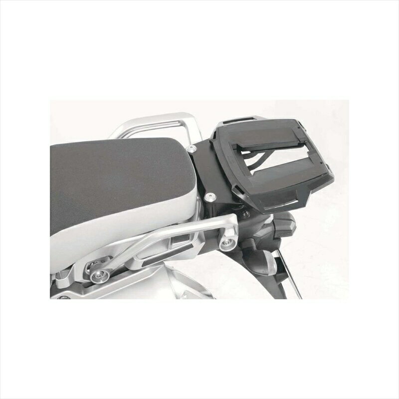 バイクパーツHEPCO&BECKER(ヘプコアンドベッカー) トップケースキャリア アルラック ブラック 6504531 01 014548664704576XT1200Z/ZE SuperTenere 10-20