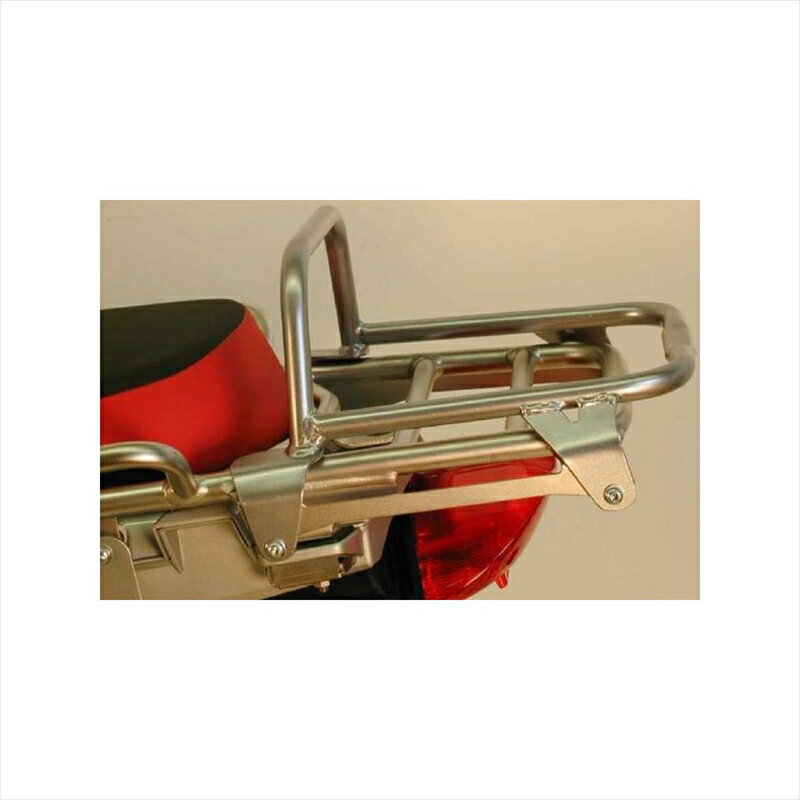 バイクパーツHEPCO&BECKER(ヘプコアンドベッカー) トップケースキャリア リアラック ブラック 650651 01 014548664808731R1200GS Adventure 06-13