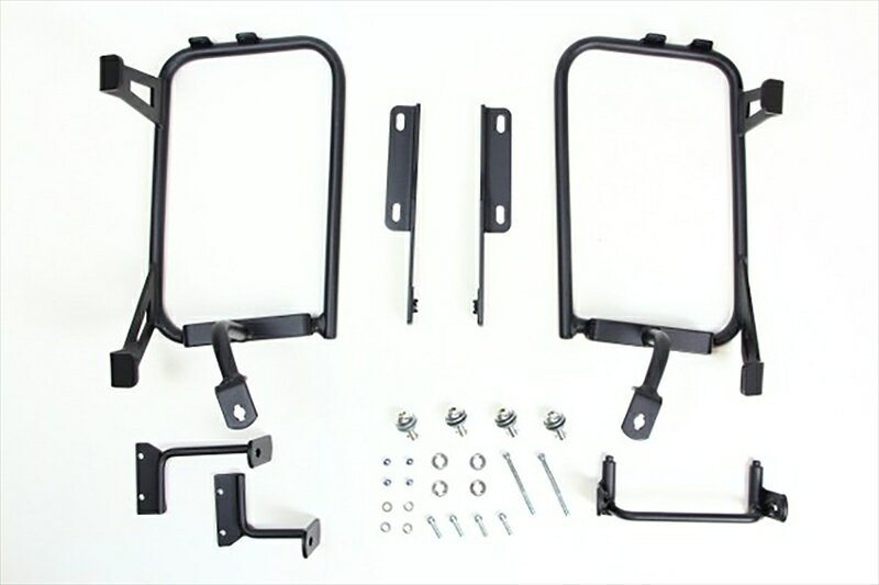 バイクパーツHEPCO&BECKER(ヘプコアンドベッカー) サイドキャリア Lock-it ブラック650665 00 054548664879960