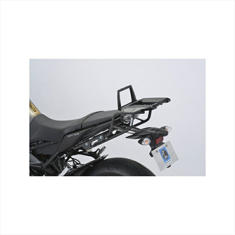 其它 - バイクパーツHEPCO&BECKER(ヘプコアンドベッカー) トップケースキャリア アルラック アンスラサイト 6504536 01 054548916095971MT-09 14-16