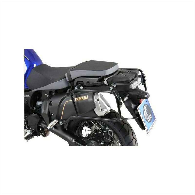 バイクパーツHEPCO&BECKER(ヘプコアンドベッカー) サイドキャリア Lock-it ブラック 6504540 00 014548916182213XT1200Z/ZE Super Tenere 14-20