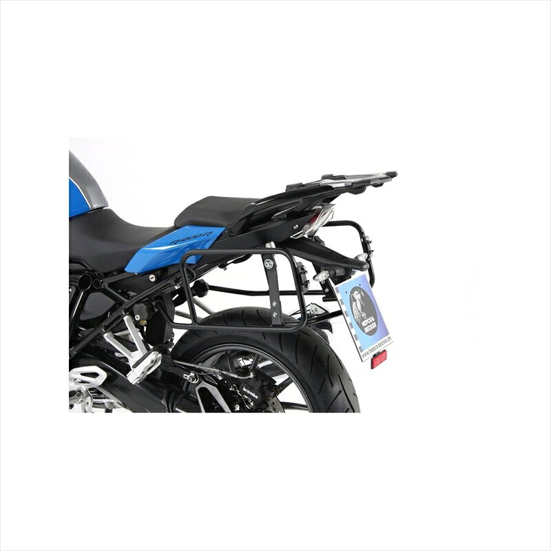 バイクパーツHEPCO&BECKER(ヘプコアンドベッカー) サイドキャリア Lock-it ブラック 650676 00 014548916376995R1200R/RS 15-18/R1250R/RS 19-25