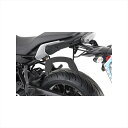 バイクパーツHEPCO&BECKER(ヘプコアンドベッカー) C-Bowサイドキャリア ブラック 6304554 00 014549950018308Tracer700 16-20