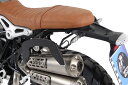 バイクパーツHEPCO&BECKER(ヘプコアンドベッカー) C-Bowサイドキャリア ブラック 6306502 00 014549950018315R NineT Scrambler 16-23