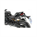 バイクパーツHEPCO&BECKER(ヘプコアンドベッカー) C-Bowサイドキャリア ブラック 6307546 00 014549950018339Monster1200S/R 16-20