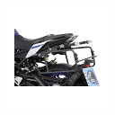 バイクパーツHEPCO&BECKER(ヘプコアンドベッカー) サイドキャリア Lock-it アンスラサイト 6504557 00 054549950181460MT-09 17-20