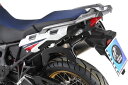 バイクパーツHEPCO&BECKER(ヘプコアンドベッカー) C-Bowサイドキャリア ブラック 6309512 00 014549950784173CRF1000L AfricaTwin/Adventure Sports/DCT 18-19