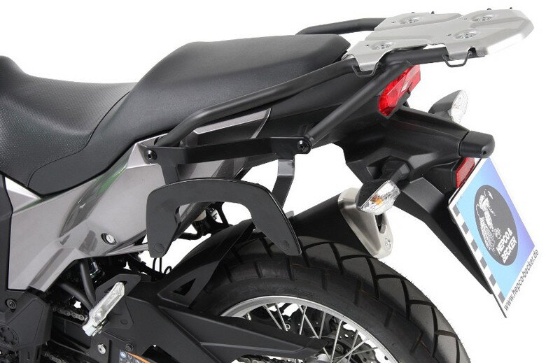 バイクパーツHEPCO&BECKER(ヘプコアンドベッカー) C-Bowサイドキャリア ブラック 6302526 00 014549950827160Versys-X250 17-20