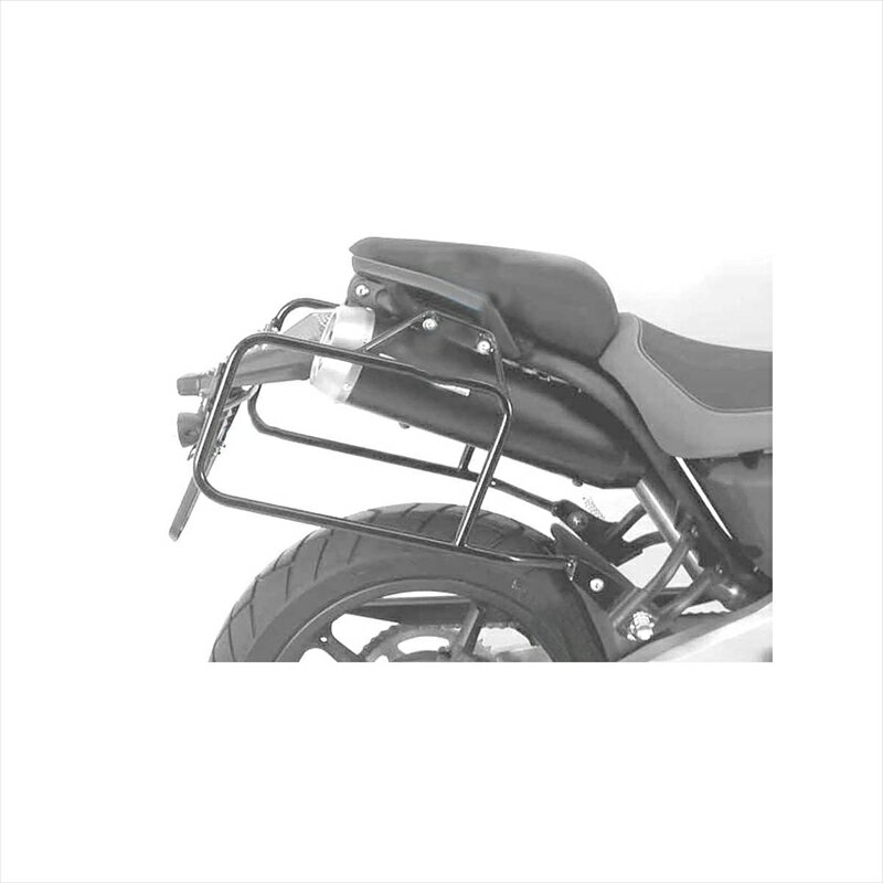 バイクパーツHEPCO&BECKER(ヘプコアンドベッカー) サイドキャリア ブラック 6504514 00 014549950840824MT-03 06-13