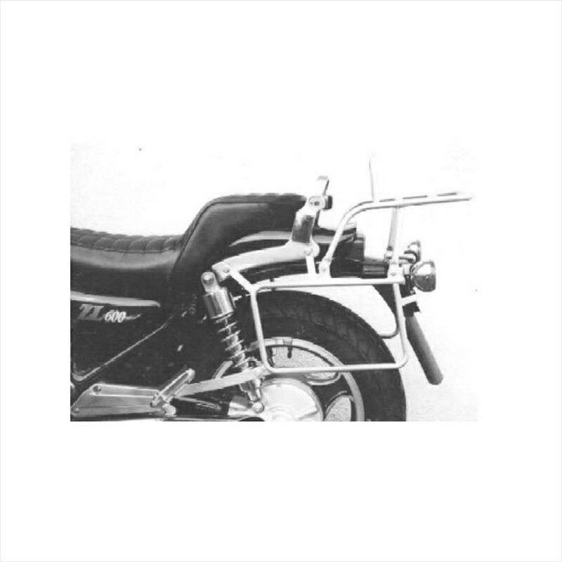 バイクパーツHEPCO&BECKER(ヘプコアンドベッカー) トップ＆サイドケースキャリア クローム 650240 00 024549950864721ZL600 Eliminator 86-94