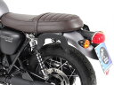 バイクパーツHEPCO&BECKER(ヘプコアンドベッカー) C-Bowサイドキャリア ブラック 6307559 00 014549950935933Bonneville T100/Black 17-25