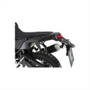 バイクパーツHEPCO&BECKER(ヘプコアンドベッカー) C-Bowサイドキャリア ブラック 6304564 00 014549950966739Tenere 700/Rally 19-25