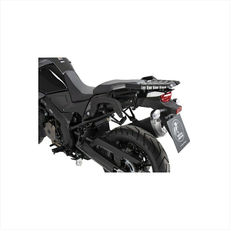 バイクパーツHEPCO&BECKER(ヘプコアンドベッカー) C-Bowサイドキャリア ブラック 6303544 00 014549950967446V-Strom1050 20-22