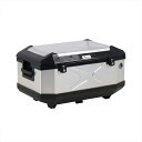 バイクパーツHEPCO&BECKER(ヘプコアンドベッカー) トップケース エクスプローラー 60 610225 00 004549950967620シルバー
