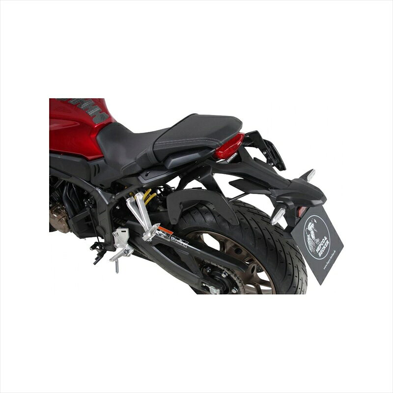 バイクパーツHEPCO&BECKER(ヘプコアンドベッカー) C-Bowサイドキャリア ブラック 6309518 00 014550255170349CB650R/CBR650R 19-20