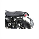 バイクパーツHEPCO&BECKER(ヘプコアンドベッカー) C-Bowサイドキャリア ブラック 6307591 00 014550255192754Speed Twin1200/RS 19-25
