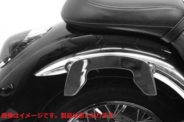 バイクパーツHEPCO&BECKER(ヘプコアンドベッカー) C-Bowサイドキャリア ブラック 6302501 00 014550255307684Vulcan900 Custum/Classic 06-17