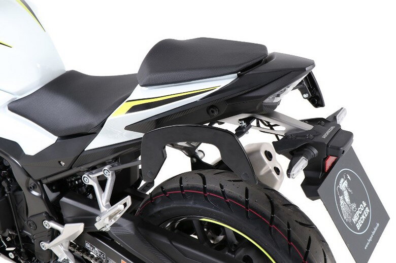 バイクパーツHEPCO&BECKER(ヘプコアンドベッカー) C-Bowサイドキャリア アンスラサイト 6309517 00 054550255316884CB400F/CBR400R 19-23