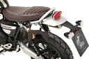 バイクパーツHEPCO&BECKER(ヘプコアンドベッカー) C-Bowサイドキャリア ブラック 左側 6317587 00 01L4550255341626Scrambler1200X/XC/XE 19-25