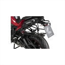 バイクパーツHEPCO&BECKER(ヘプコアンドベッカー) サイドキャリア Lock-it ブラック 6506526 00 014550255460129S1000XR 20-25