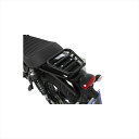 バイクパーツHEPCO&BECKER(ヘプコアンドベッカー) ソロラック バックレスト無 ブラック 6137557 00 014550255468538Street Scrambler 17-23